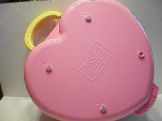 VINTAGE BLUEBIRD POLLY POCKET LUCY LOCKET LARGE COMPACT :) 5