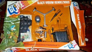 Vintage 1964 GI JOE - Black Widow Rendezvous - 1975 - Adventure Team 2