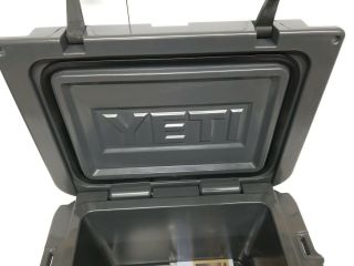 YETI Roadie 20 CHARCOAL Cooler - in open box.  RARE Authentic. 6