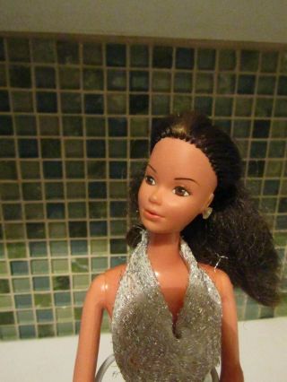 Barbie 1977 Fashion Photo Pj Rare Steffie Face Brunette Vintage Tnt Htf Doll