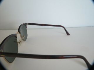 Ray - Ban Clubmaster II Sunglasses W1116 WPAS Minty Bausch & Lomb USA Lightly Worn 3