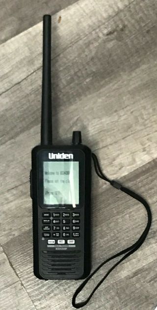 Uniden Bcd436hp Homepatrol Series Digital Handheld Scanner - Rarely