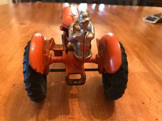 ARCADE CAST IRON TOYS 3740 ALLIS - CHALMERS TRACTOR RARE FIND 3