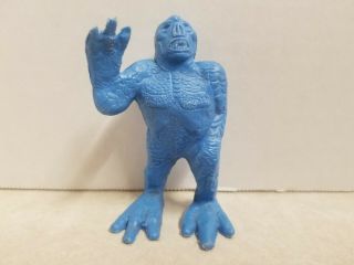 Vintage Palmer Plastic Monsters Blue It Came From Outer Space 3 " 1960s Kid Toy