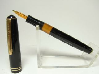 Vintage 1940´s German Haro Pistonfiller Fountain Pen With Glass Nib