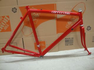 Vintage 1987 Cannondale St 600 Touring Road Bike Frame Set 23 Inch