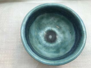 VINTAGE MID CENTURY MODERN BRUNO GAMBONE ITALY POTTERY SMALL BOWL GREAT TEXTURES 3