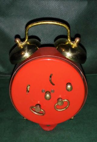 Walter Lantz vintage Woody Woodpecker clock minty animated alarm clock 2