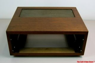 Vintage Mcintosh Labs L - 52 L52 Walnut Amp Amplifier Case Cabinet Wood W/ Panloc