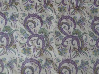 Vintage Manuel Canovas Fabric,  5 - 1/2 Yards