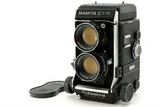 【rare N Mint】mamiya C330 Professional Tlr Camera /w Ds 105mm F/3.  5 Japan 882