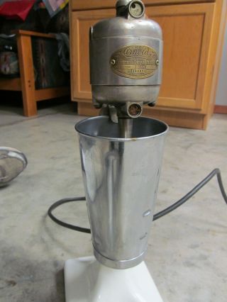 Vintage Arnold No 15 Electric Milk Shake Mixer With Cup 2