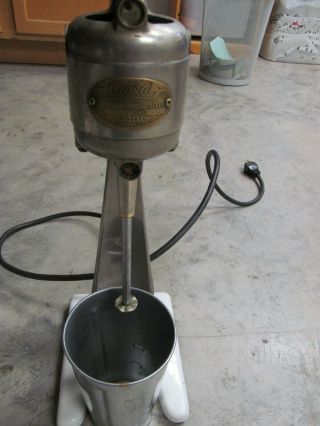 Vintage Arnold No 15 Electric Milk Shake Mixer With Cup 4