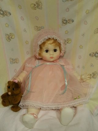 Vintage Madame Alexander Mary Mine Baby Doll 20 "