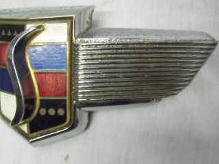 VINTAGE 1947 1948 1949 STUDEBAKER CHAMPION HOOD EMBLEM ORNAMENT 5