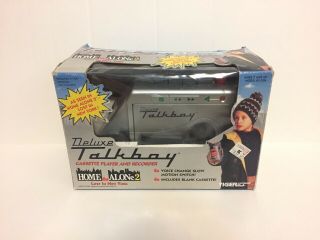Deluxe Talkboy Home Alone 2,  Cassette Vintage Tape Player Record