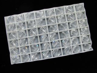 Swarovski Crystal Beads 5301 12mm Crystal Factory Pack (144 Pc) Vintage