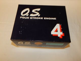 Vintage O.  S.  Fs - 120s - Iii 4 - Storke Engine Fs - 120 Surpass R/c Engine -.
