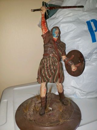Rare 1:6 Scale Braveheart William Wallace Model Statue Mel Gibson