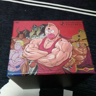 Kinnikuman Kinkeshi Dvd Box Complete Limited Edition Japanese Anime Rare