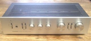 Pioneer Sa - 408 Integrated Amplifier Hi - Fi Vintage Japan Recapped