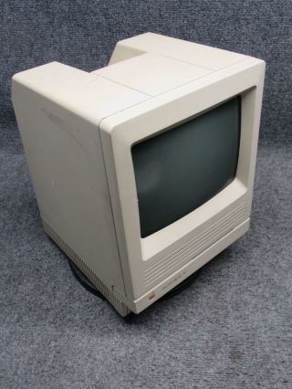 Vintage Apple Macintosh Se/30 All In One Pc M5119 Parts