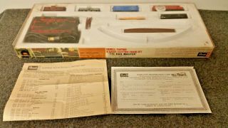 Vintage Revell/rapido N Scale Train Set.  " The Rail Master " No Track N - 2052