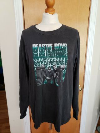 Ultra Rare Vintage Beastie Boys Ill Communication Rap T Shirt,  1994,  Sz L