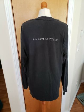 Ultra Rare Vintage Beastie Boys Ill Communication Rap T Shirt,  1994,  Sz L 3