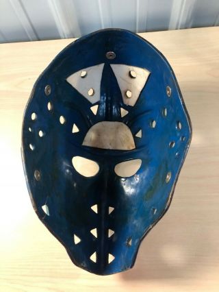Vintage J.  P.  Hockey Goalie Mask 2