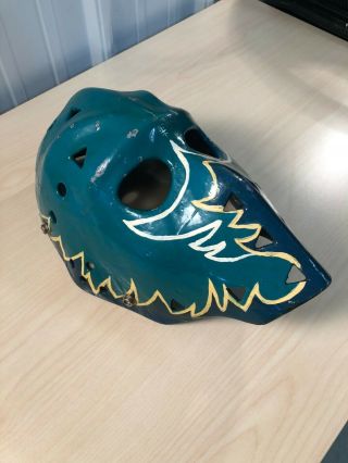 Vintage J.  P.  Hockey Goalie Mask 5