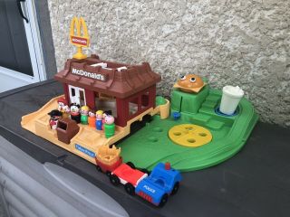 VINTAGE FISHER PRICE LITTLE PEOPLE McDONALD ' S 2552 Rare Classic 4