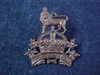 Orig Ww2 Cap Badge Cadets Canada
