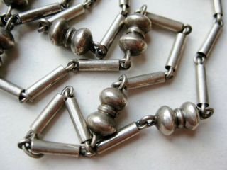 Vintage Taxco Mexican Sterling Silver Chain Link 26 