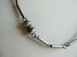 Vintage Taxco Mexican Sterling Silver Chain Link 26 