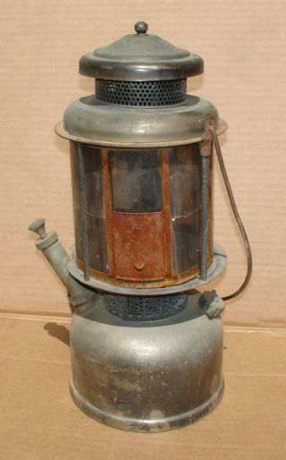 Vintage Coleman Quick Lite Lantern 6 8 Mica Globe