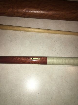 Vintage Adam Pool Cue Stick w/ Case 5