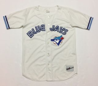 True Vintage Toronto Blue Jays Jersey Size Medium 80 