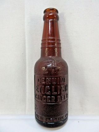 Vintage Nehi Bottle Ginger Beer Wichita Kansas Rare Great Shape