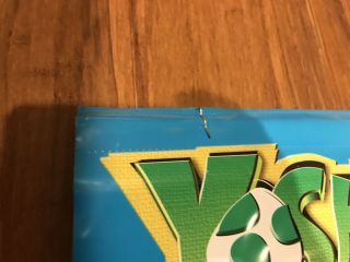 Yoshi Story Nintendo 64 Poster Banner Retail Store Display N64 36x26 RARE 2