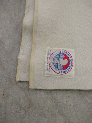 Pendleton Vintage Glacier National Park Wool Striped Blanket 84X66 3