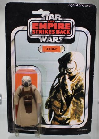 1980 Vintage Star Wars Esb 4 - Lom Moc