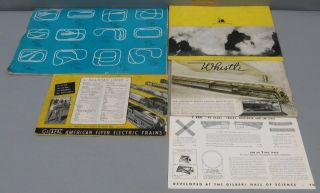 American Flyer Vintage Catalogs: 1939,  1938,  1940,  1946 [4] 2