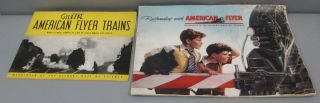American Flyer Vintage Catalogs: 1939,  1938,  1940,  1946 [4] 3