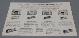 American Flyer Vintage Catalogs: 1939,  1938,  1940,  1946 [4] 5