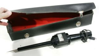 B&k Hv - 44 High Voltage Probe - Bk Precision - Kilovolts Vintage Tester With Case