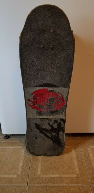 Vintage Powell Peralta Mike McGill Skateboard Deck OG 80s Not Reissue old - school 2