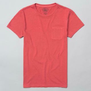 Rrl Ralph Lauren Heartland Cotton Jersey Pocket T Shirt Medium Nwt