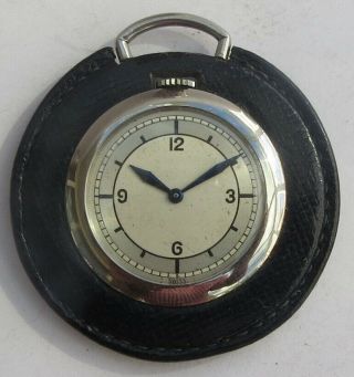 Vintage Lecoultre Key Fob Watch A/f