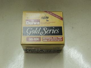 Vintage Daiwa Gs - 10x Ultra Light Spinning Reel Made In Japan With Extra Spool.